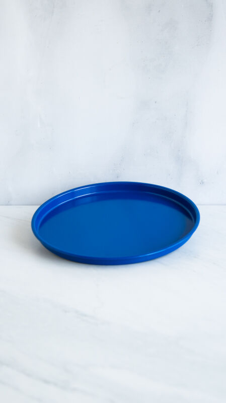 Renkli Metal Tepsi 4 Renk Set - 3