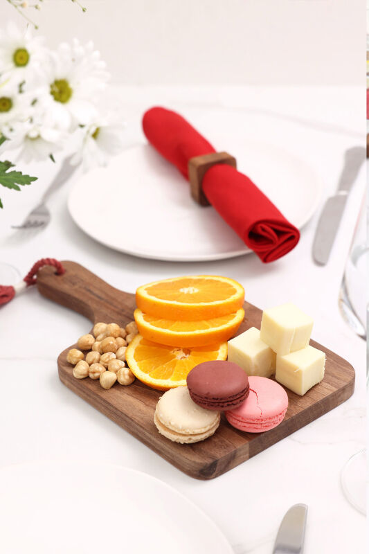 Romantik Yemek Sunum Hediye Seti - 4