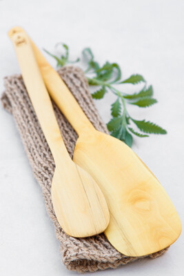 2'li Şimşir Spatula Seti - Refikadan