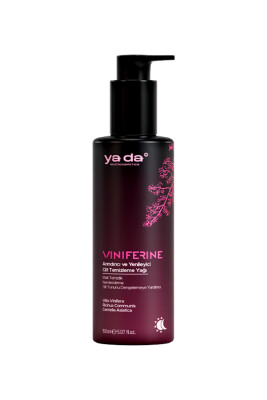 Viniferine Arındırıcı ve Yenileyici Cilt Temizleme Yağı - Refikadan