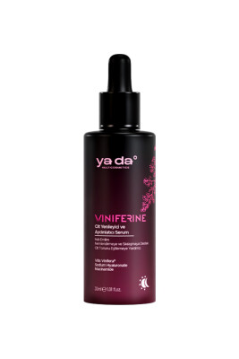 Viniferine Cilt Yenileyici ve Aydınlatıcı Serum - Refikadan