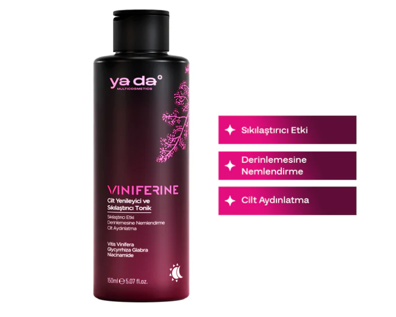 Viniferine Cilt Yenileyici ve Sıkılaştırıcı Tonik - 2