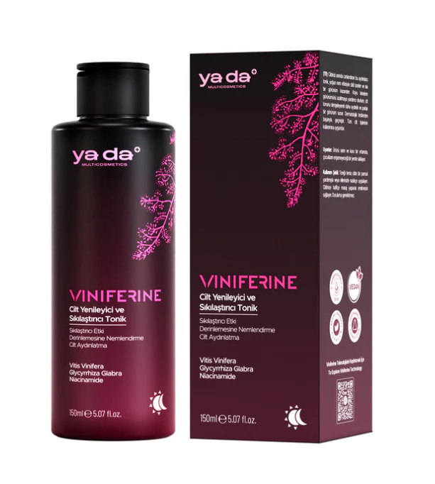 Viniferine Cilt Yenileyici ve Sıkılaştırıcı Tonik - 1