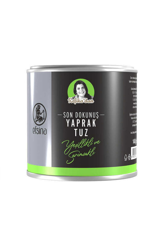 YEŞİLLİKLİ VE BARBEKÜLÜ YAPRAK TUZ SET - 2