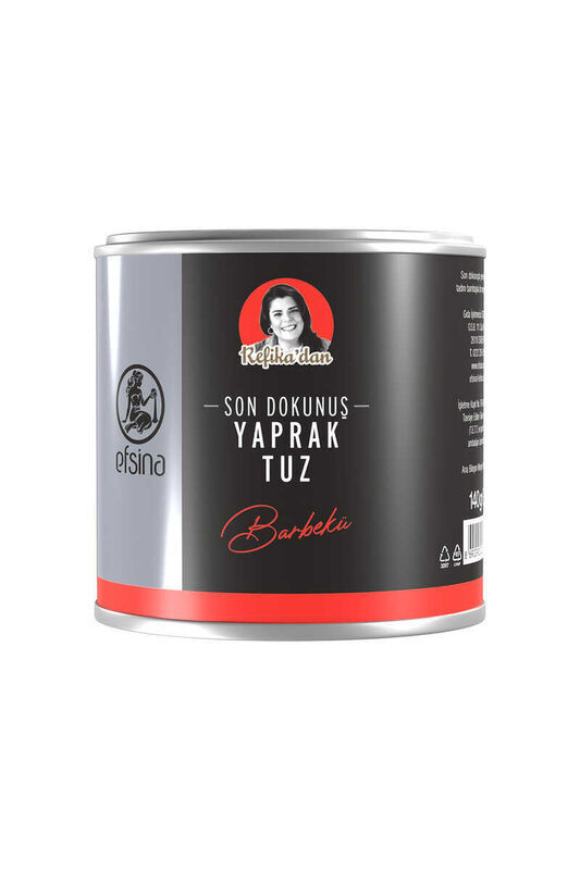 YEŞİLLİKLİ VE BARBEKÜLÜ YAPRAK TUZ SET - 3