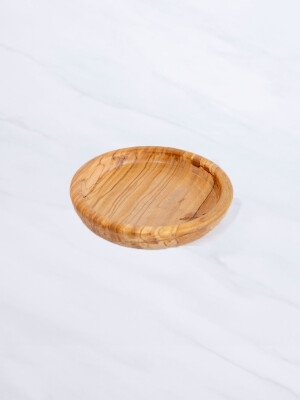 Zeytin Ağacı Sunum Tabağı - 13 cm - 1
