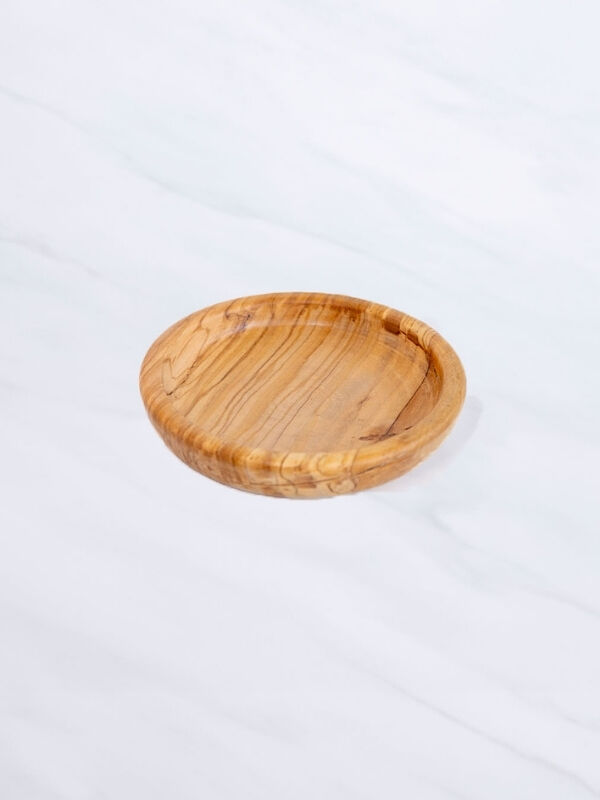 Zeytin Ağacı Sunum Tabağı - 13 cm - 1