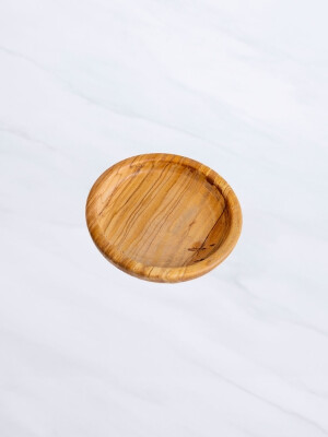Zeytin Ağacı Sunum Tabağı - 13 cm - 2