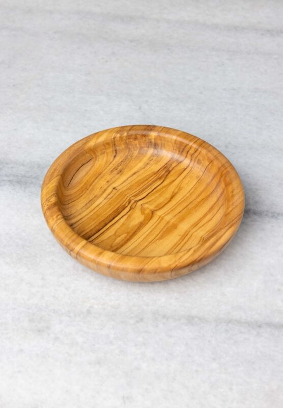 Zeytin Ağacı Sunum Tabağı - 13 cm - 2