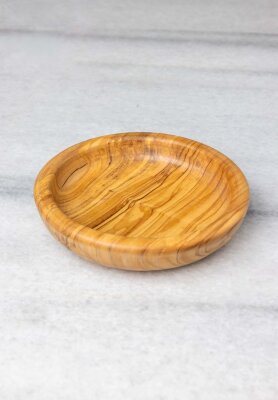 Zeytin Ağacı Sunum Tabağı - 13 cm - 3