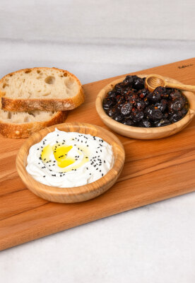 Zeytin Ağacı Sunum Tabağı - 13 cm - 1