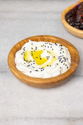 Zeytin Ağacı Sunum Tabağı - 13 cm - 4