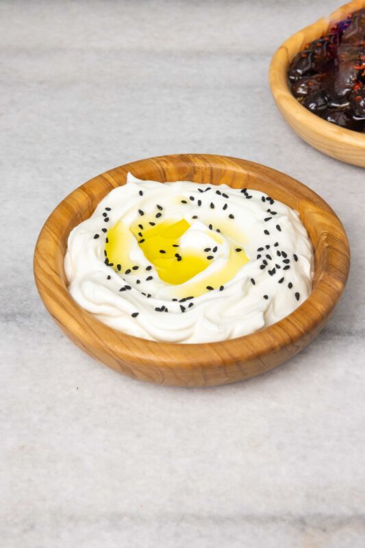 Zeytin Ağacı Sunum Tabağı - 13 cm - 4
