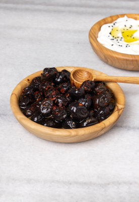 Zeytin Ağacı Sunum Tabağı - 13 cm - 5